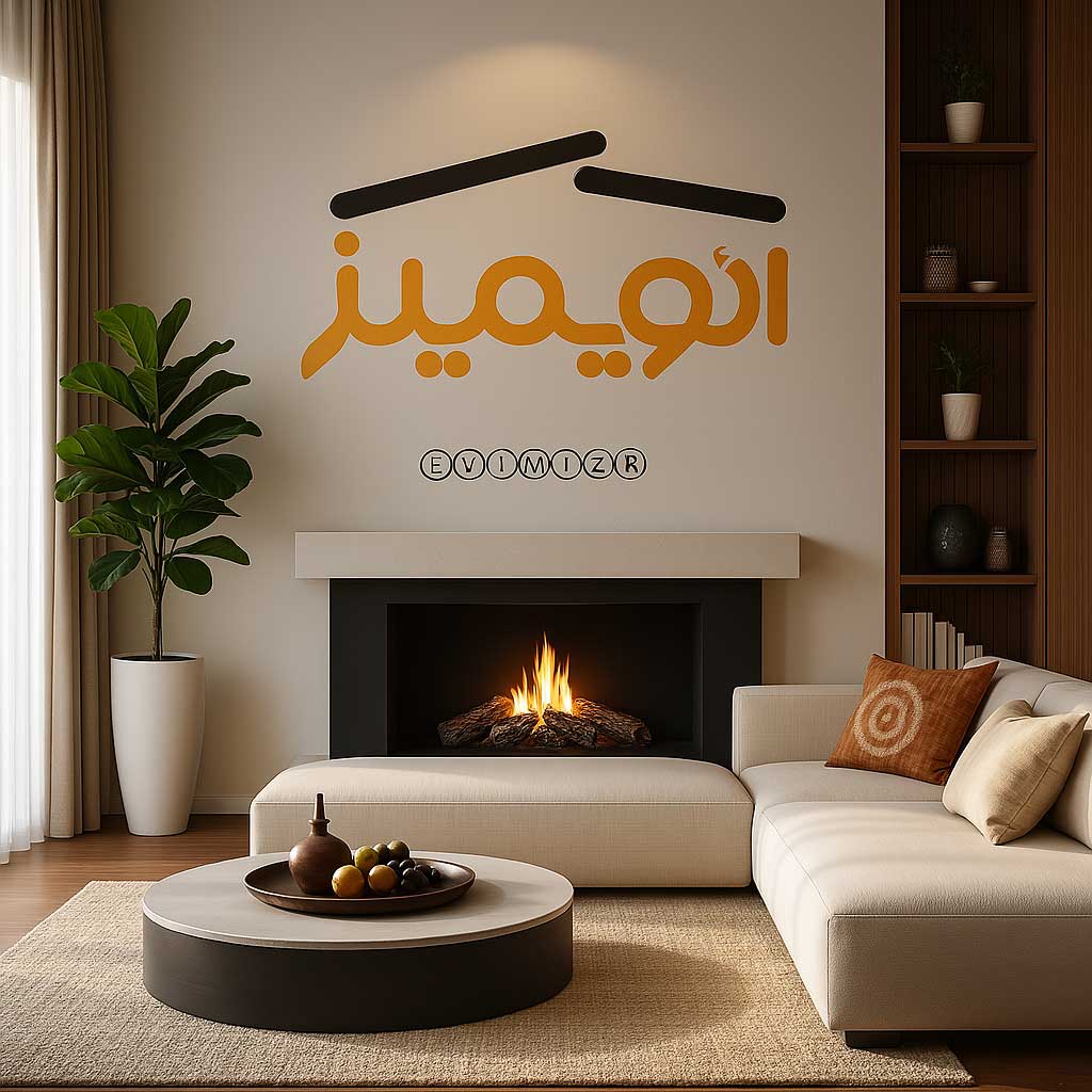 10 ایده خلاقانه دکوراسیون اتاق نشیمن برای فضاهای کوچک| ایجاد نقطه کانونی