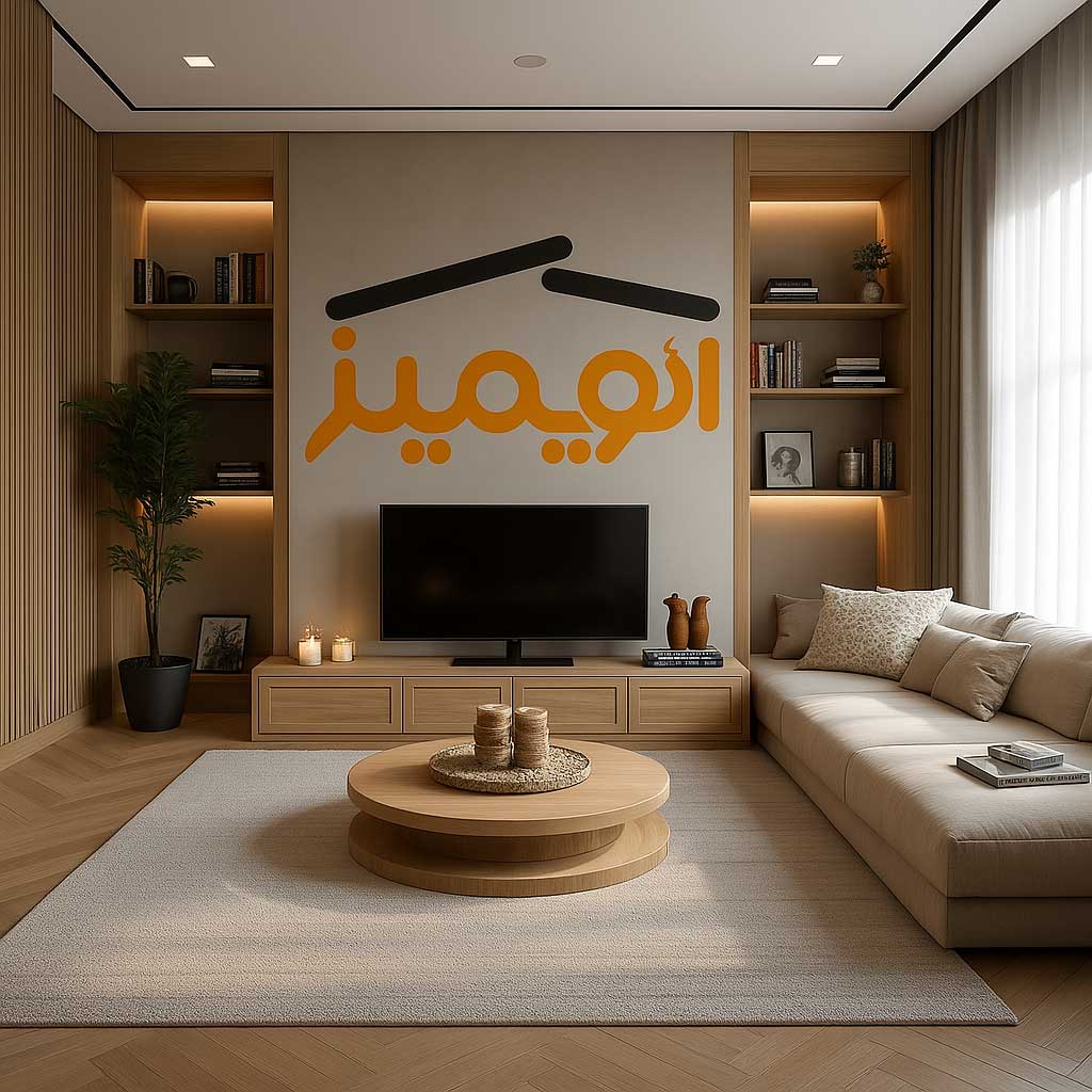 10 ایده خلاقانه دکوراسیون اتاق نشیمن برای فضاهای کوچک