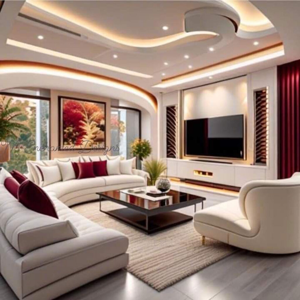 دکوراسیون نشیمن فانتزی