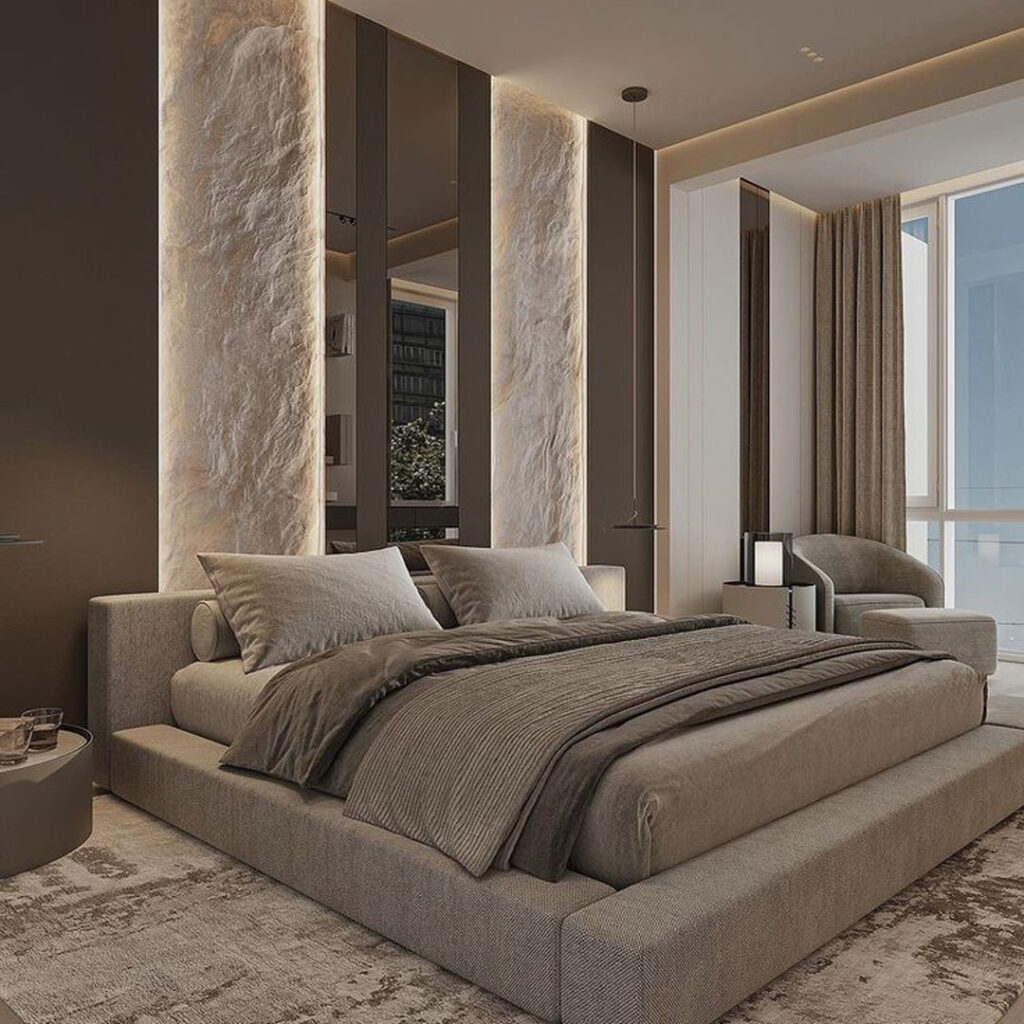 زیباترین طراحی اتاق خواب