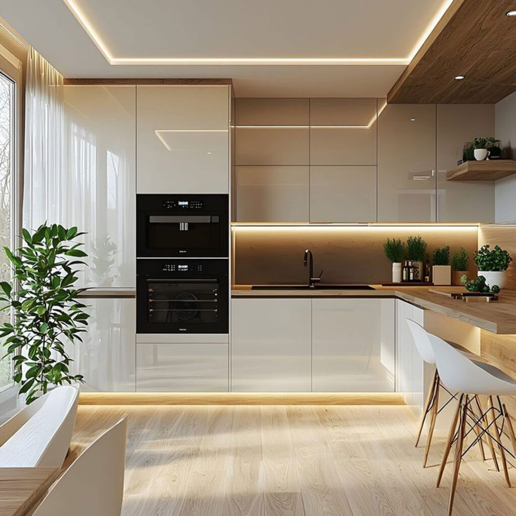 بهترین طراحی کابینت آشپزخانه