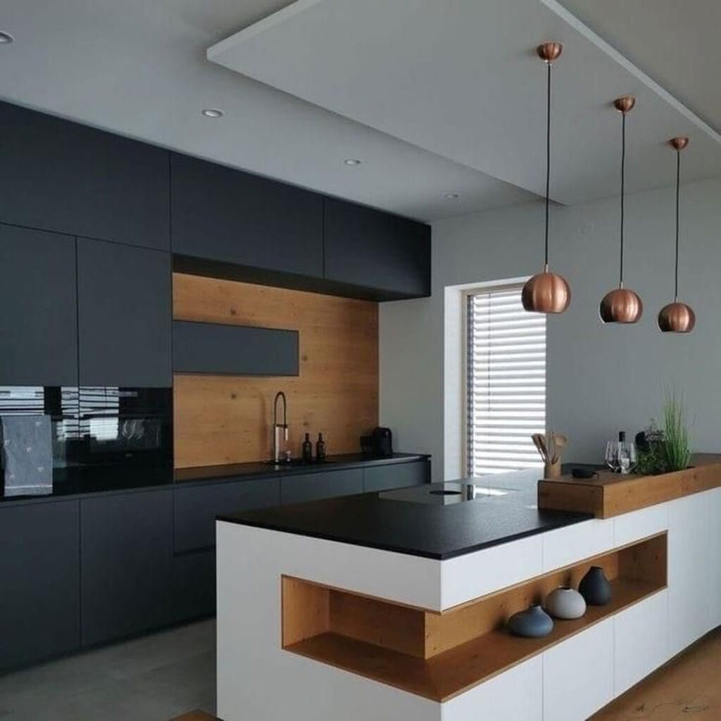 طراحی کابینت آشپزخانه شیک