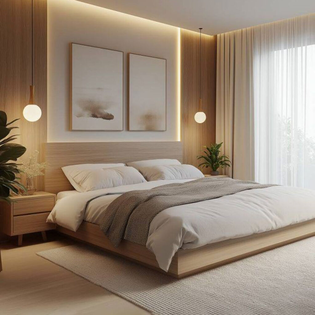 دکوراسیون اتاق خواب زیبا