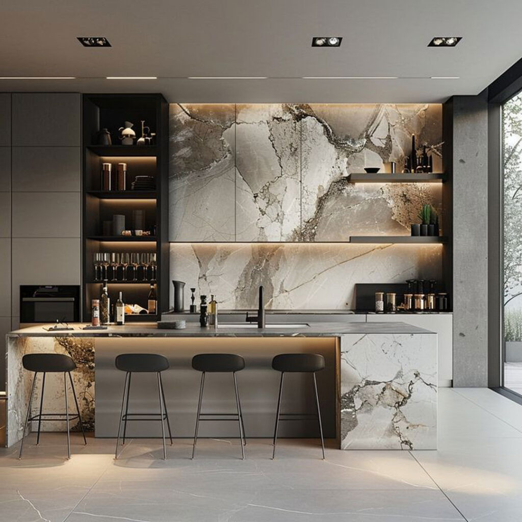 بهترین طراحی کابینت آشپزخانه کوچک