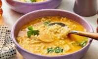 طرز تهیه سوپ سرماخوردگی ایتالیایی: پنی سیلین طبیعی