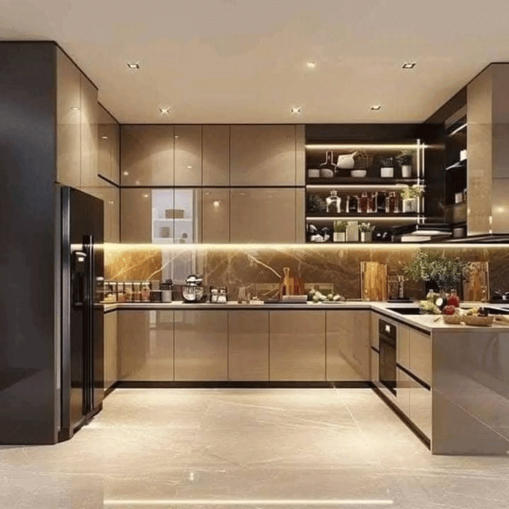 طراحی آشپزخانه مدرن