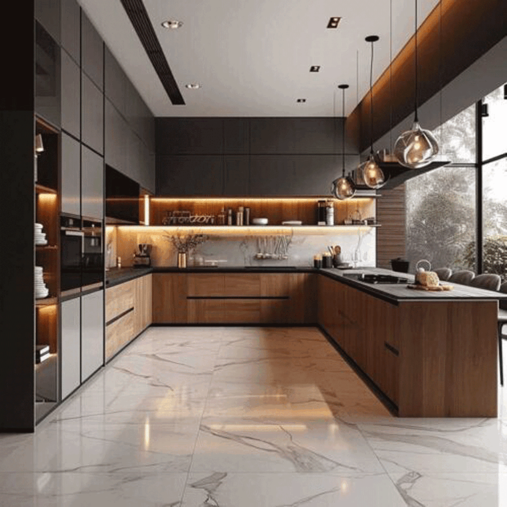 طراحی آشپزخانه جذاب