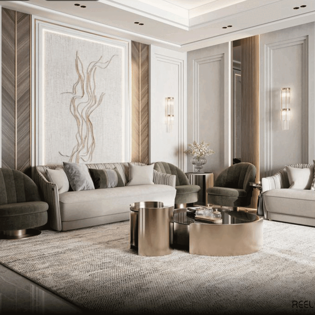 دکوراسیون نشیمن فانتزی