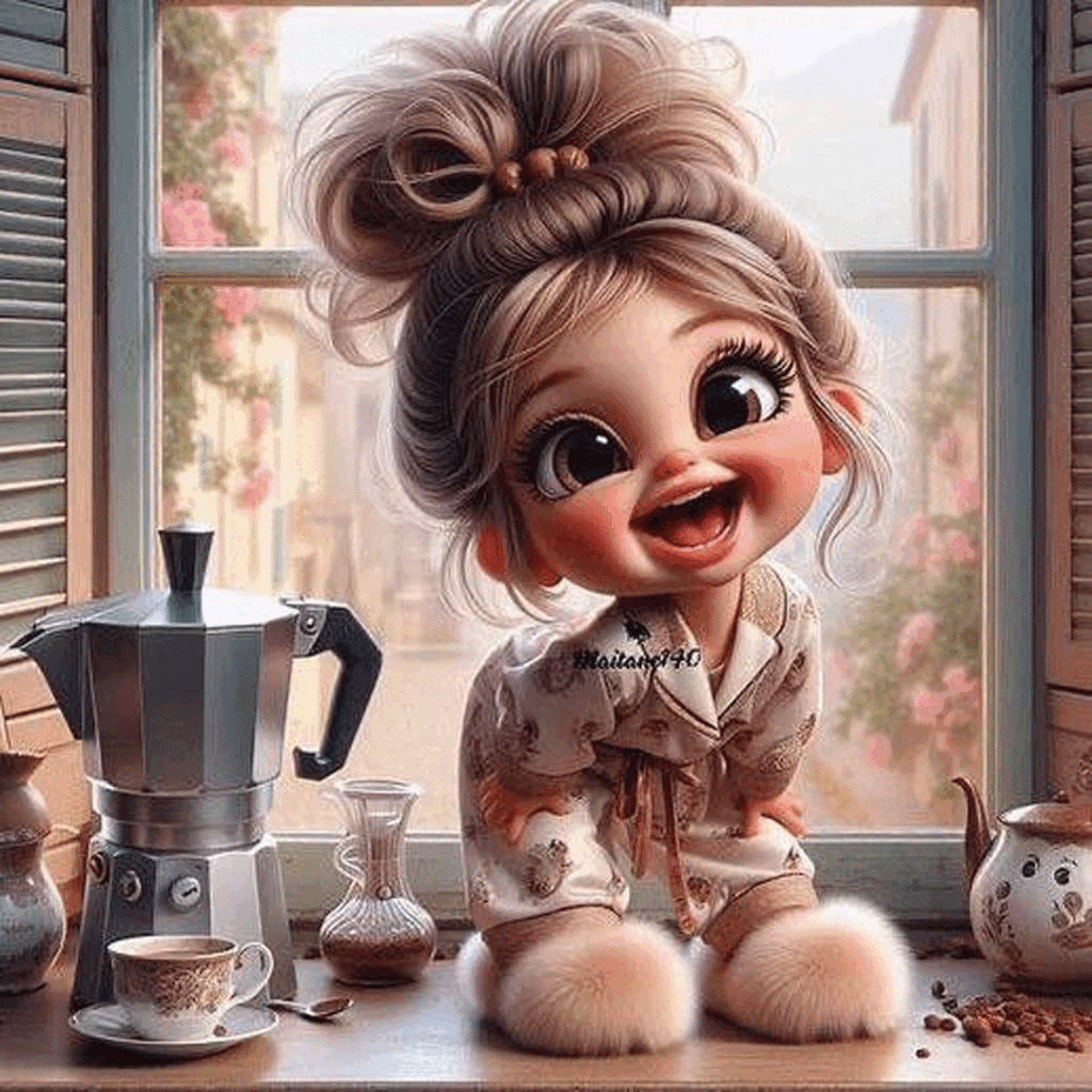 عکس دخترانه کارتونی خاص