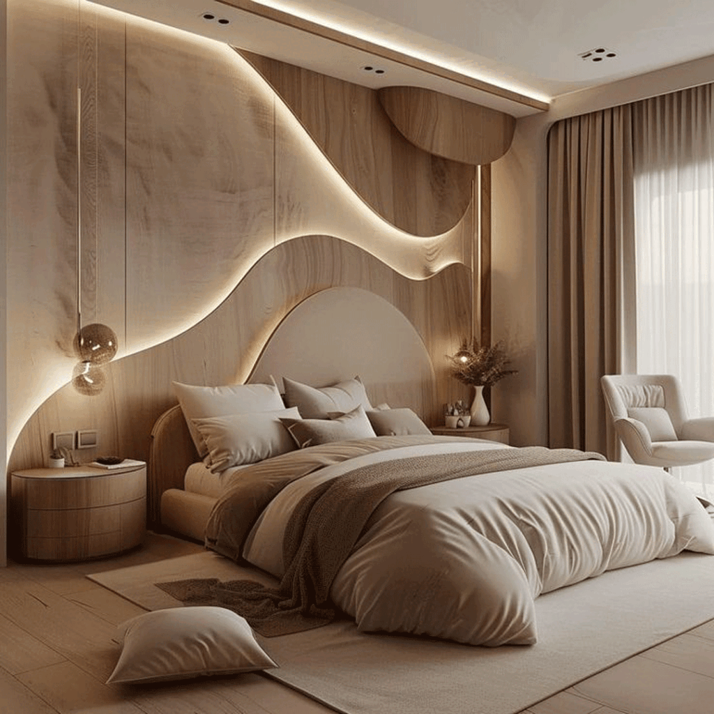 زیباترین دکوراسیون اتاق خواب