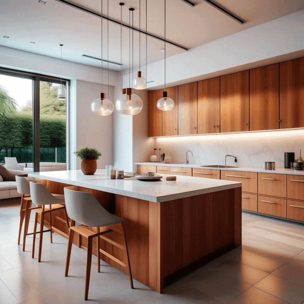 طراحی کابینت آشپزخانه زیبا