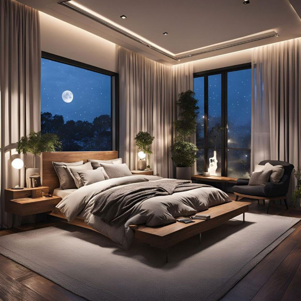 دکوراسیون اتاق خواب فانتزی