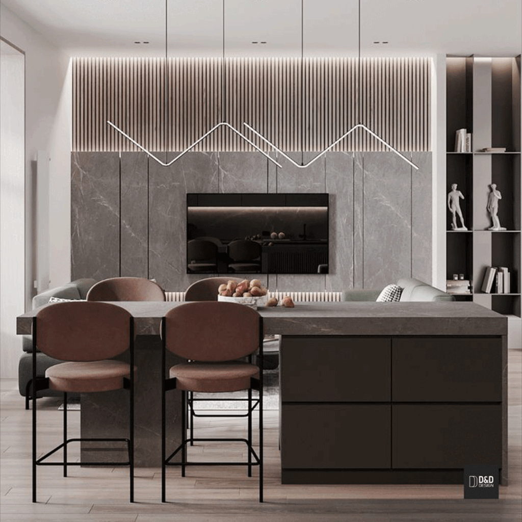 طراحی آشپزخانه لوکس