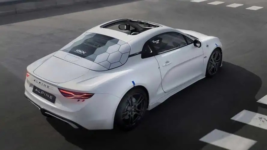 آلپین A110 برقی در راه است
